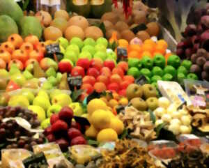 MARCHÉ PLACE VIGNON