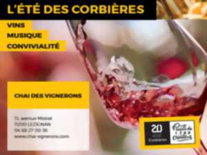 photo L'ÉTÉ EN CORBIÈRES - LE CHAI DES VIGNERONS