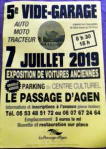 Vide-garage
