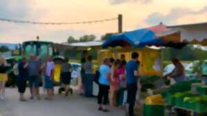 photo Marché paysan nocturne