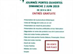 Journée portes ouvertes à la Pisciculture de Perruel