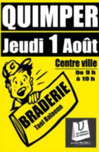 Taol balaenn la braderie d’été