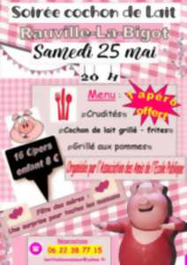 Repas cochon de lait