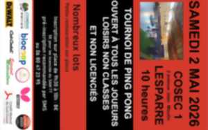 photo Championnat de Ping-Pong Loisirs