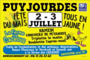 photo Fête du Maïs à Puyjourdes, tous en Jaune à la 