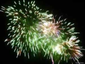 Feu d'artifice du 14 juillet - Locmariaquer