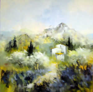 EXPOSITION DES OEUVRES DE MANUEL RUBALO ET FRANCOISE HANNEQUIN