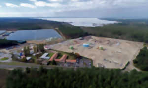 Visite du site pétrolier Vermilion
