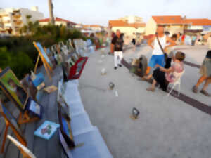 Marché aux peintres