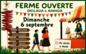 Journée découverte à la ferme okilaua avec marché de producteurs