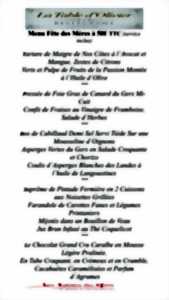 FÊTES DES MÈRES AU RESTAURANT LA TABLE D'OLIVIER A SAMATAN