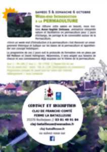 WEEK-END INTRODUCTION À LA PERMACULTURE