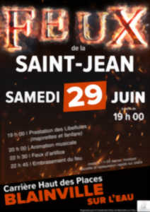 FEUX DE LA SAINT JEAN