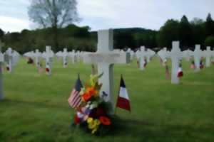 photo Memorial day cimetière americain