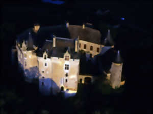 Visite nocturne au château