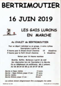 LES GAIS LURONS EN MARCHE