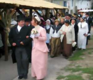 photo Village 1900 - les noces en 1900
