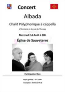 CONCERT CHANTS POLYPHONIQUES ALBADA