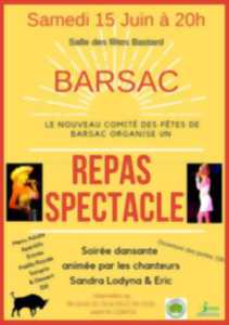 Soirée Espagnole - Repas et spectacle