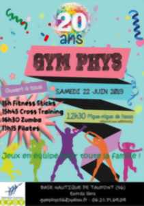 Anniversaire de Gym phys Ploërmel, 20 ans d’affiliation à l’EPGV