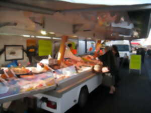 Marché de Chalette-sur-Loing - Vendredi