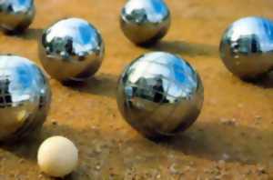 Concours de pétanque à Martainneville