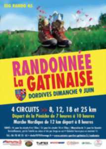 Randonnée pédestre La Gâtinaise