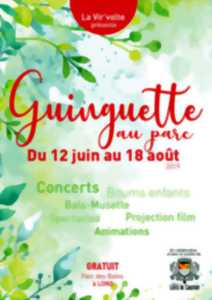 GUINGUETTE AU PARC - BOUM