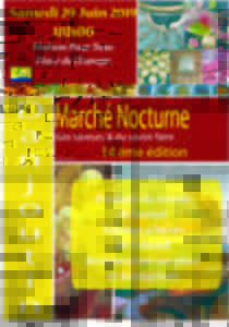 MARCHÉ NOCTURNE