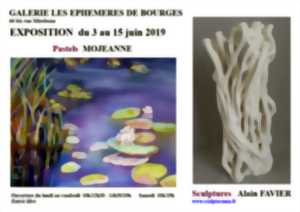 Pastels MOJEANNE et Sculptures Alain FAVIER