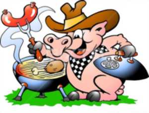 Cochon grillé
