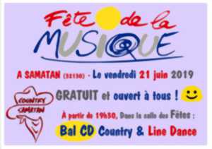 FÊTE DE LA MUSIQUE À SAMATAN