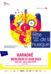 FETE DE LA MUSIQUE : SOIREE KARAOKE