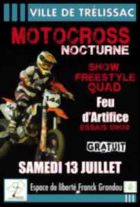 Moto-Cross Nocturne organisé par le MC des Deux Rives