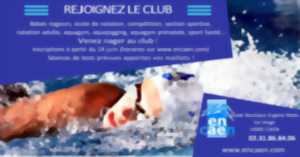 Inscription aux cours de natation de l'Entente nautique caennaise