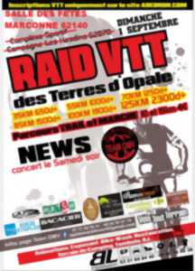 RAID VTT TERRES D'OPALE