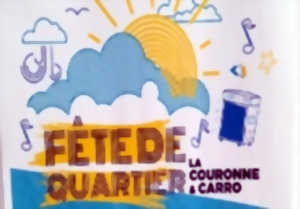 Fête de quartier La Couronne - Carro