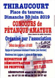 CONCOURS DE PÉTANQUE AMATEUR