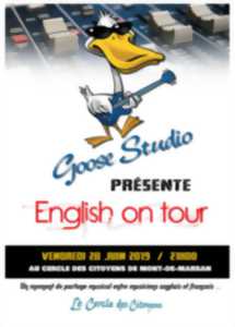 Goose Studio présente English on tour