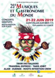 25ÈME FESTIVAL MUSIQUE ET GASTRONOMIE DU MONDE OFF