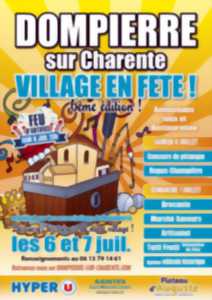 VILLAGE EN FÊTE
