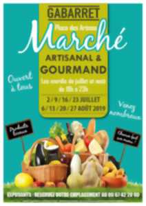 Marché artisanal et gourmand