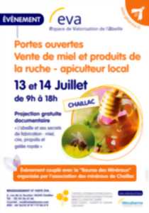 photo Portes ouvertes Espace de valorisation de l'abeille