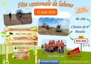 FÊTE CANTONALE DU LABOUR