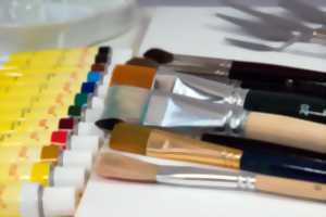 Stages Atelier Peinture à Courmelles