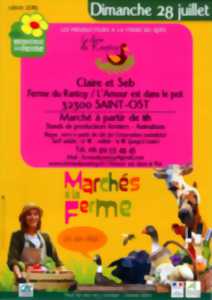 LE MARCHÉ À LA FERME: FERME DU RANTOY
