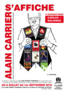 Alain Carrier s'affiche