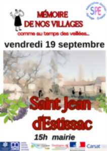 photo Mémoire de nos villages