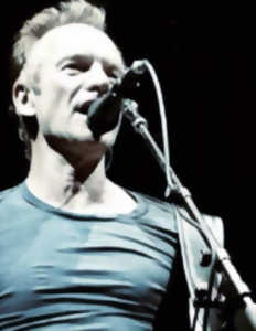 Sting en concert à Arkéa Arena à Floirac