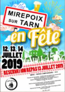MIREPOIX SUR TARN EN FÊTE